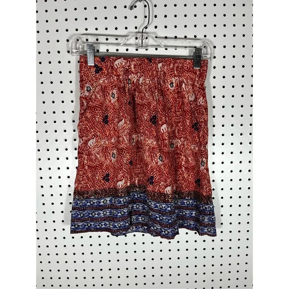 Cabi Printed skirt size xs